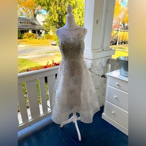 Beaded Holiday Dress